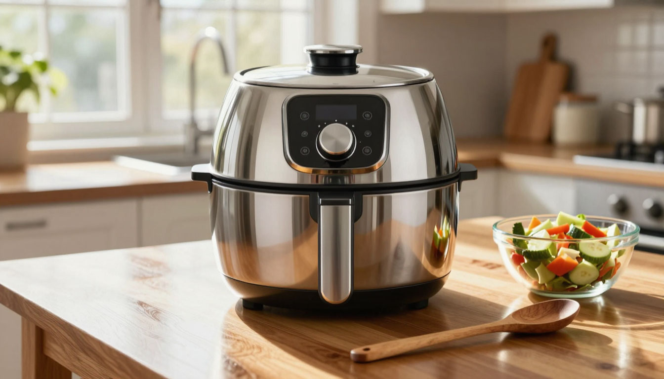 5 причин приобрести аэрогриль Скарлет!