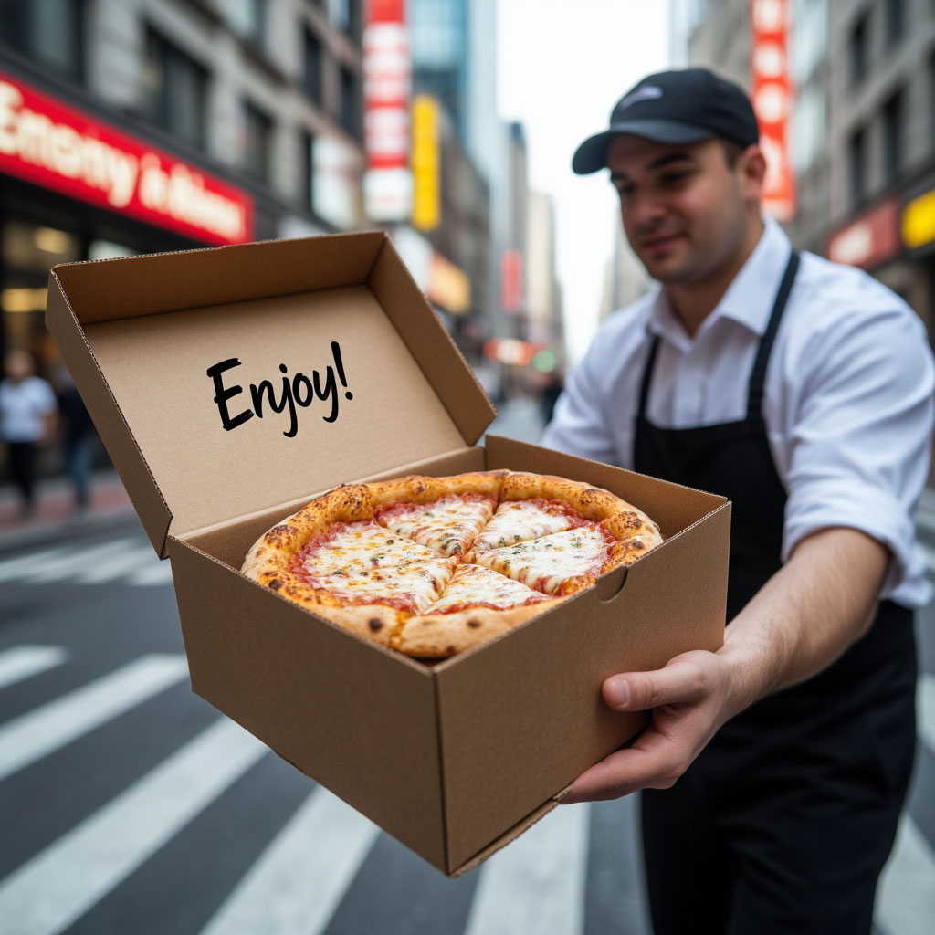 доставка готовой еды