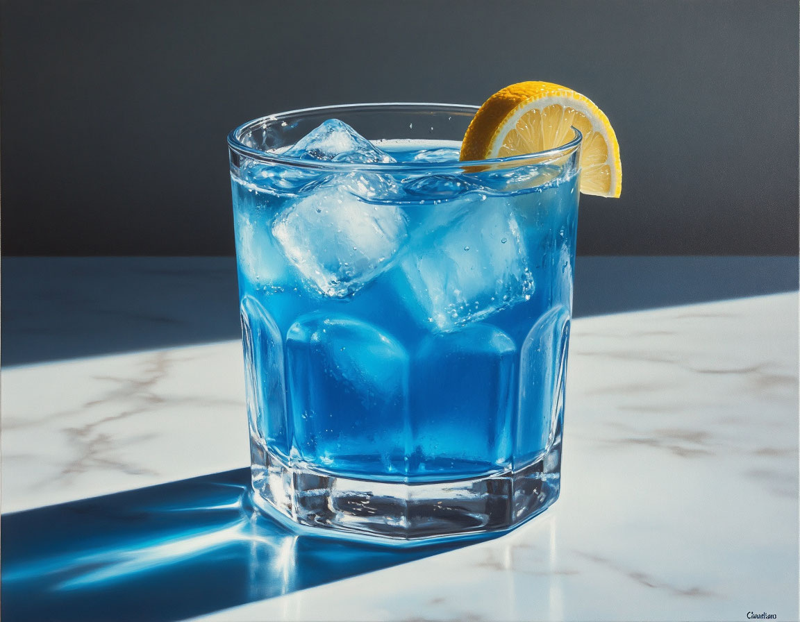  Блю Кюрасао безаолкогольный коктейль