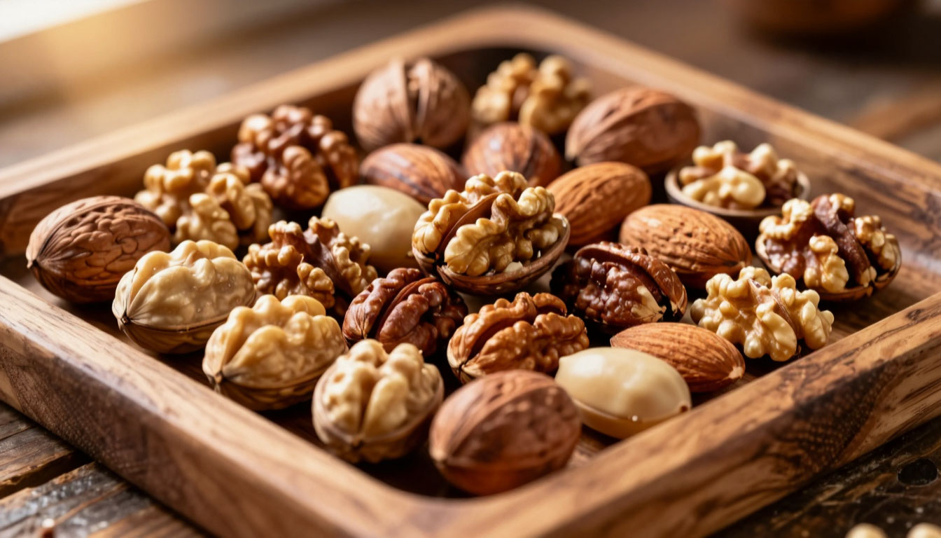 орехи в пост