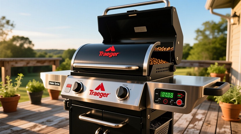 Пеллетный гриль Traeger Pro Series