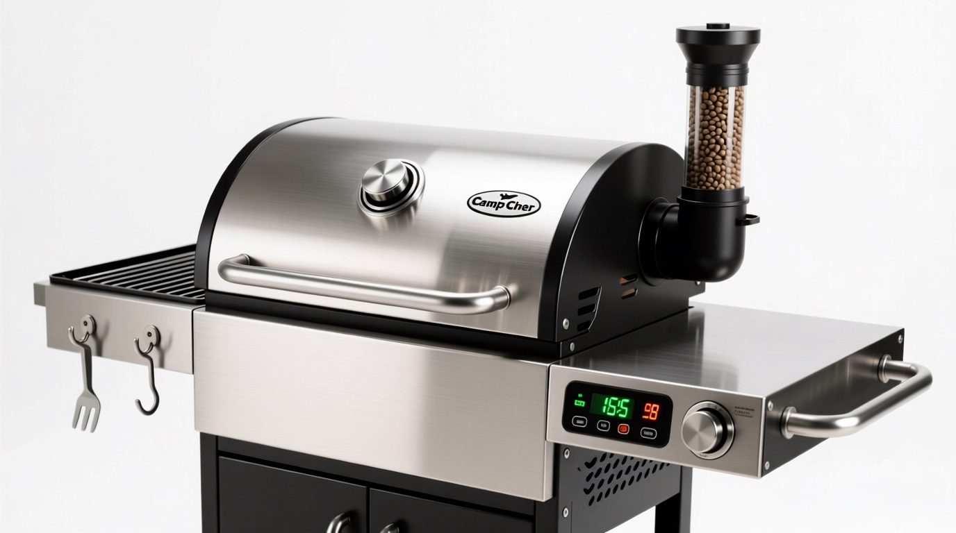 Пеллетный гриль Camp Chef Woodwind
