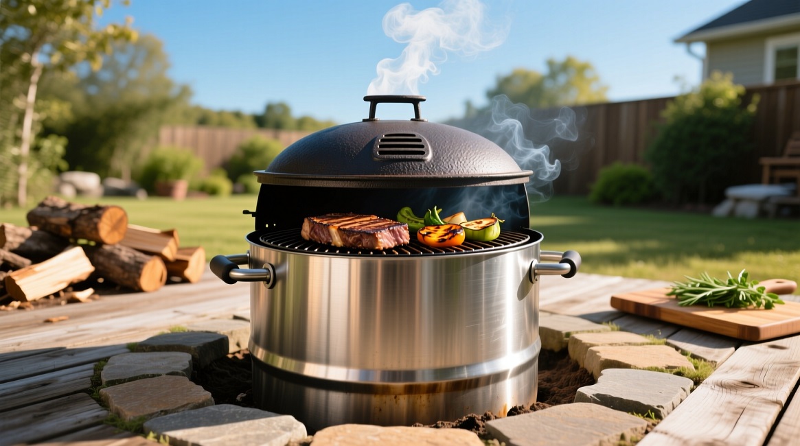 Гриль Pit Barrel Cooker