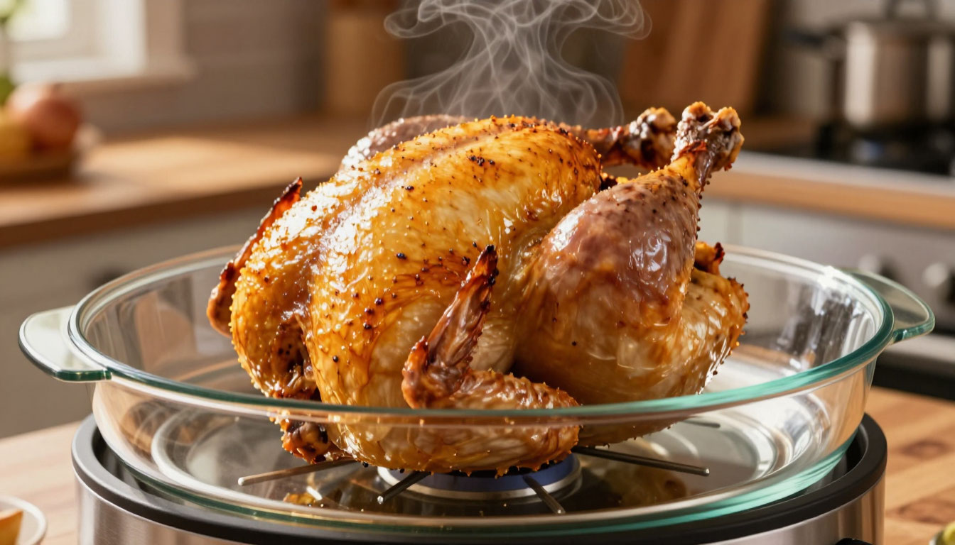 курица в аэрогриле